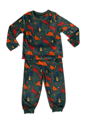 Roar & Snore Primark Fleece Pajama Set