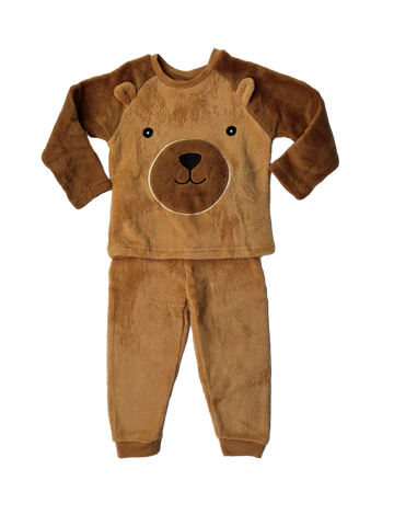 Teddy Hugs Primark Fleece Pajama Set