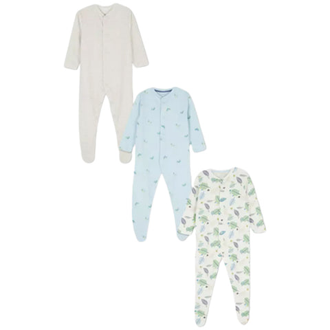 Primark Fall Wonderland-Pack of Three Sleepsuits