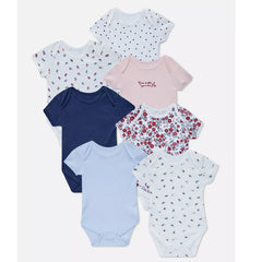 Happy Hues Primark Pack of 7 Body Suits