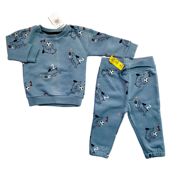 Little Champs Primark Fleece Pajama Set