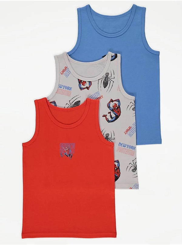 Marvel Spideys Amazing Friends Vest 3 Pack