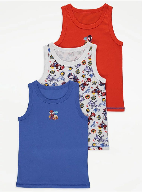 Marvel Spider-Man and Friends Bright Vests 3 Pack