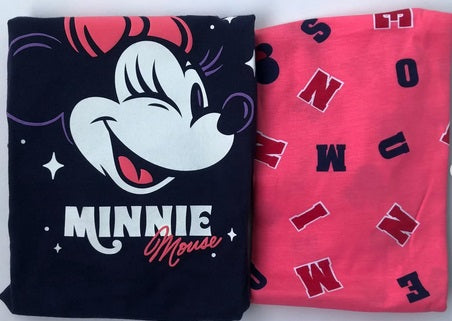 Disney Minnie Mouse Pajama Set for Girls Pack of 2