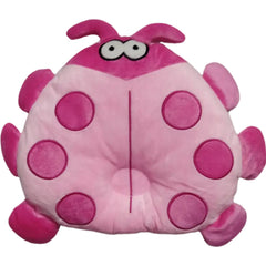 Cute as a bug-Pink Baby Pillow