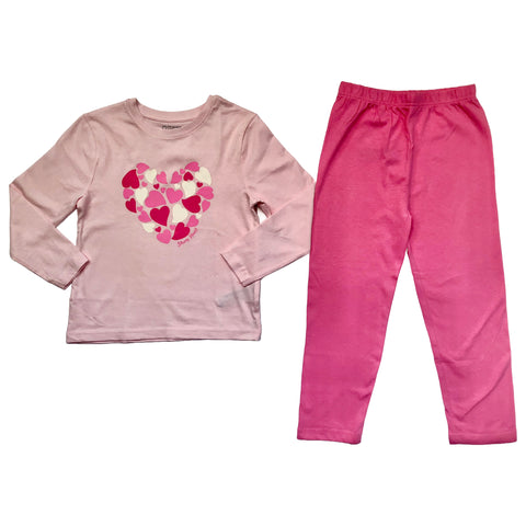 Pretty in Pink Primark Pajama Set