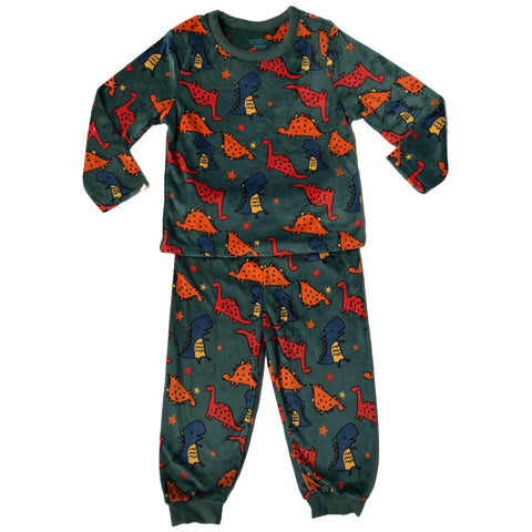 Roar & Snore Primark Fleece Pajama Set