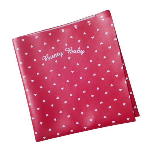 Red Baby Waterproof Plastic Sheet