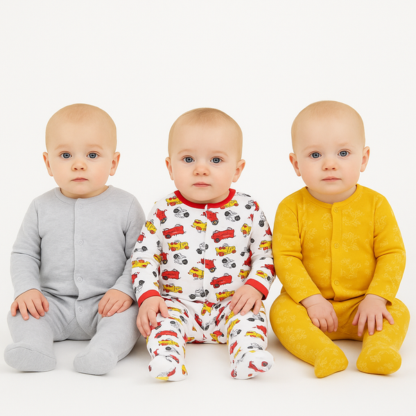 Primark Hot Wheels Pack of 3 Sleep Suits
