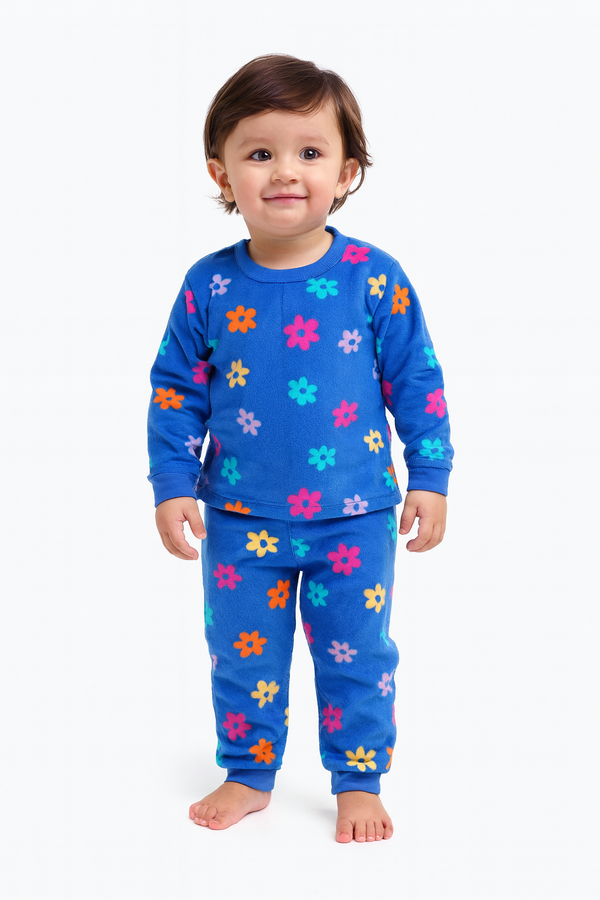 Floral Whispers Primark Fleece Pajama Set