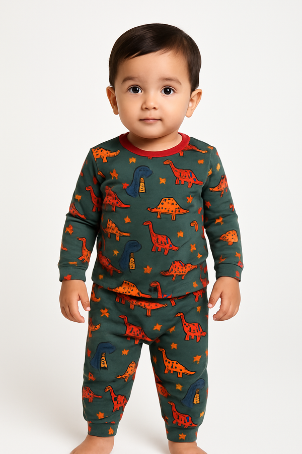 Roar & Snore Primark Fleece Pajama Set