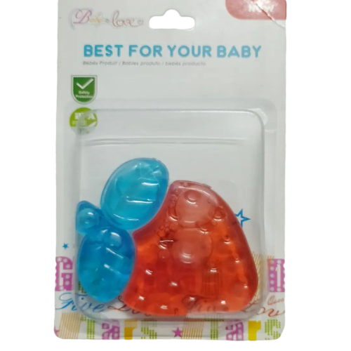 Red Strawberry Water Filled Teether