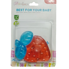 Red Strawberry Water Filled Teether