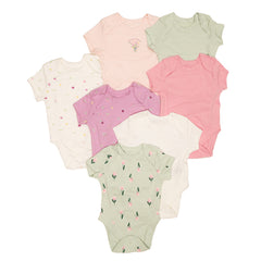 Tulip Zone pack of 7 body suits