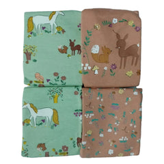 Primark UK Bambi adventures-Pack of two PJ sets