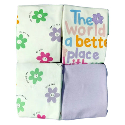 The World is a Better Place Pack of 2 PJ Set